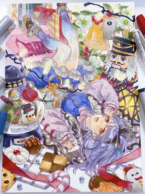 「gift box」 illustration images(Latest)｜21pages