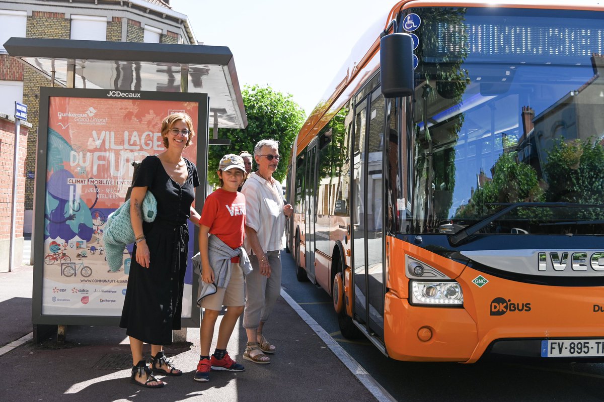 P_Vergriete's tweet photo. Nous fêtons depuis ce mercredi 6 septembre les 5 ans du bus gratuit à Dunkerque et c’est précisément le jour qu’ont choisi les usagers pour battre un nouveau record de fréquentation !
↗️ 84 000 montées enregistrées sur une seule journée, soit +118% par rapport à 2017. https://t.co/1FUQ0pXgZG