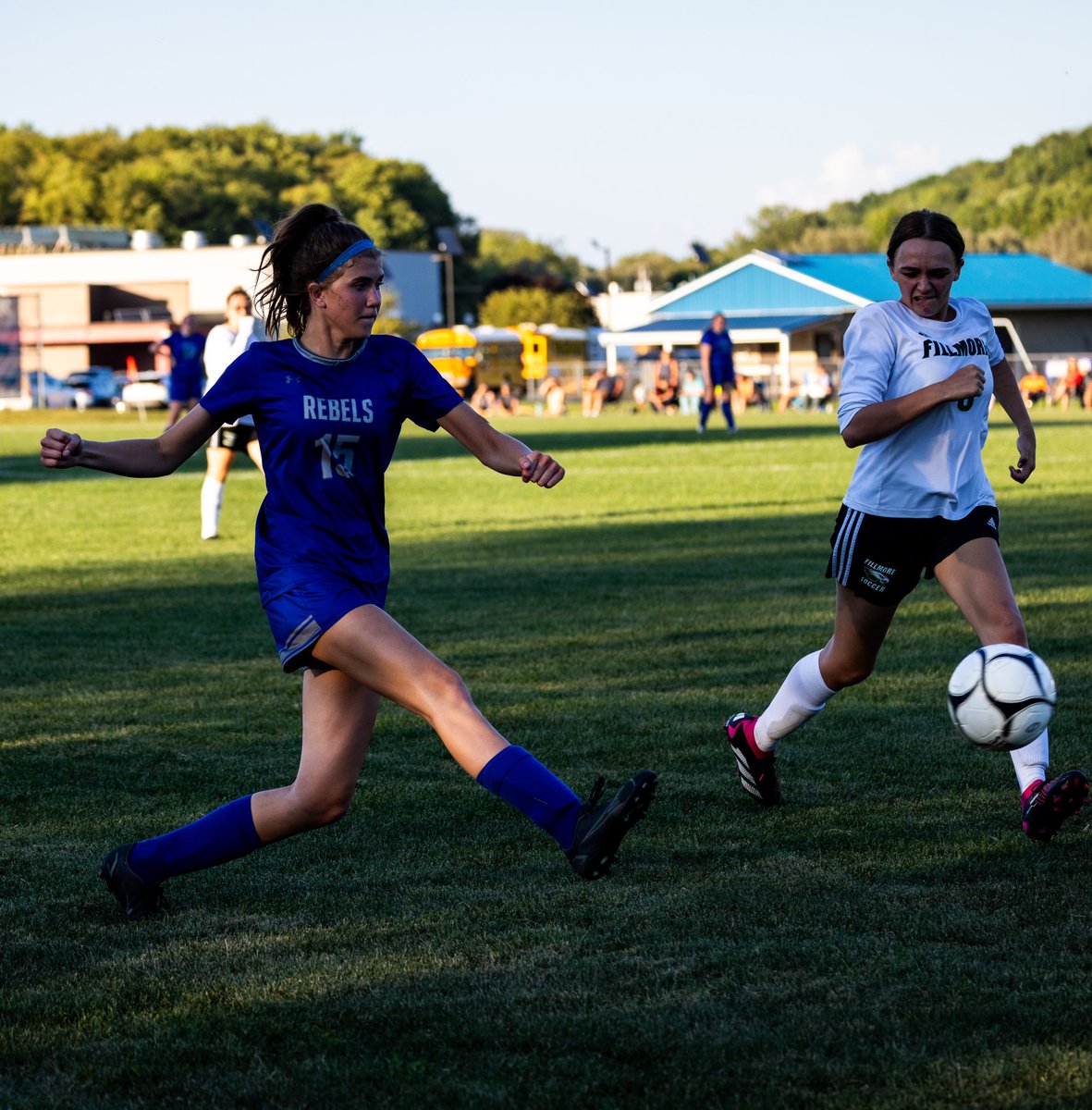 deisel68's tweet photo. Tough loss for the JV Girls Soccer team last night vs Fillmore in one of the warmest evenings of the year. #ItWasHot Keep working hard ladies! #RebelTough #mycrcs @patwight11 @feefifofum74 @Mosher_Jeni https://t.co/SqNuHNrIBG