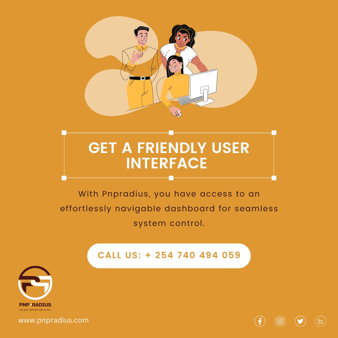 Pnpradius's tweet image. With Pnpradius&apos; dashboard, you can easily access the system.
The user friendly nature of the system allows you to navigate the system&apos;s features, view the reports and perform desired actions.
Visit pnpradius.com 
#PnpradiusDashboard #UserFriendlyInterface #ISPManagement