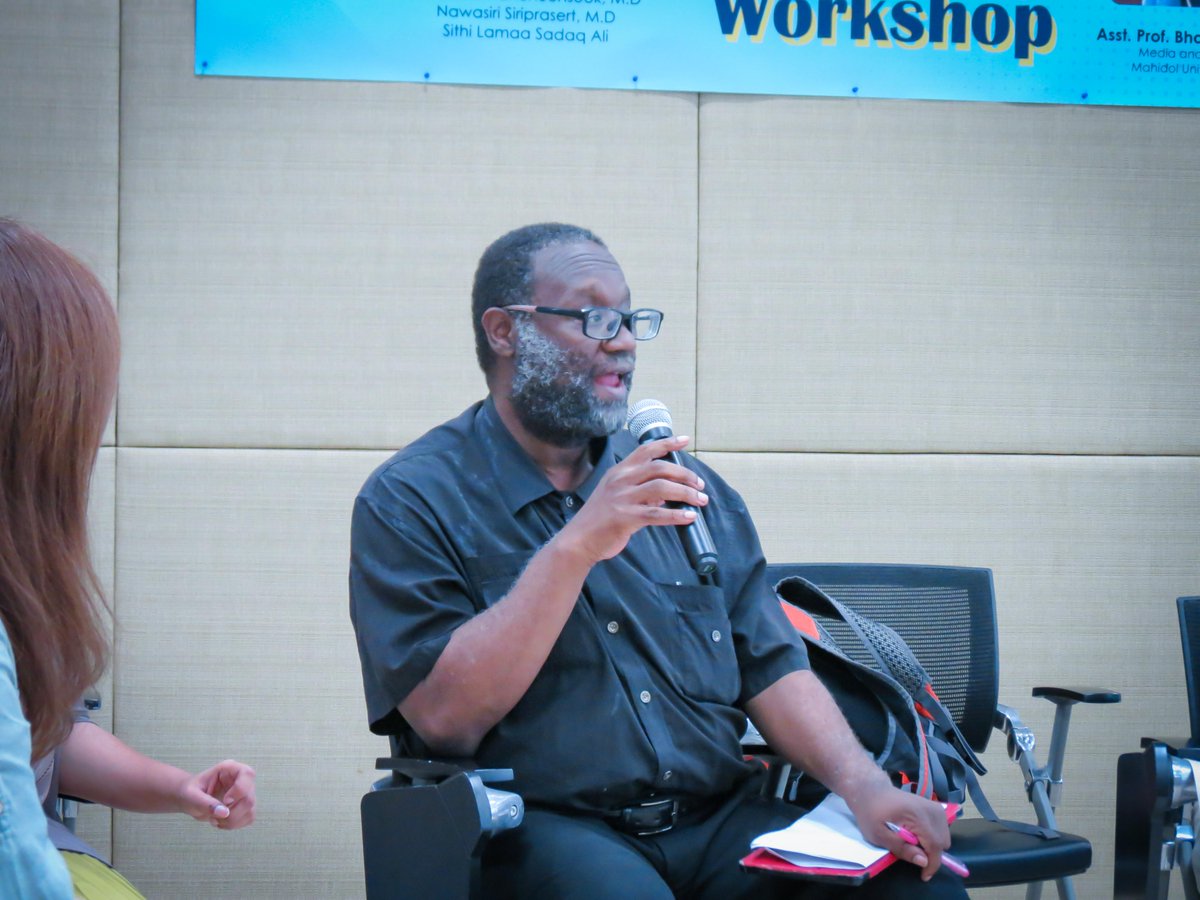 CHAMPS_Center's tweet image. English Standardized Patients (SP) Acting Workshop

จัดโดย CU-MEDi และ CSSC