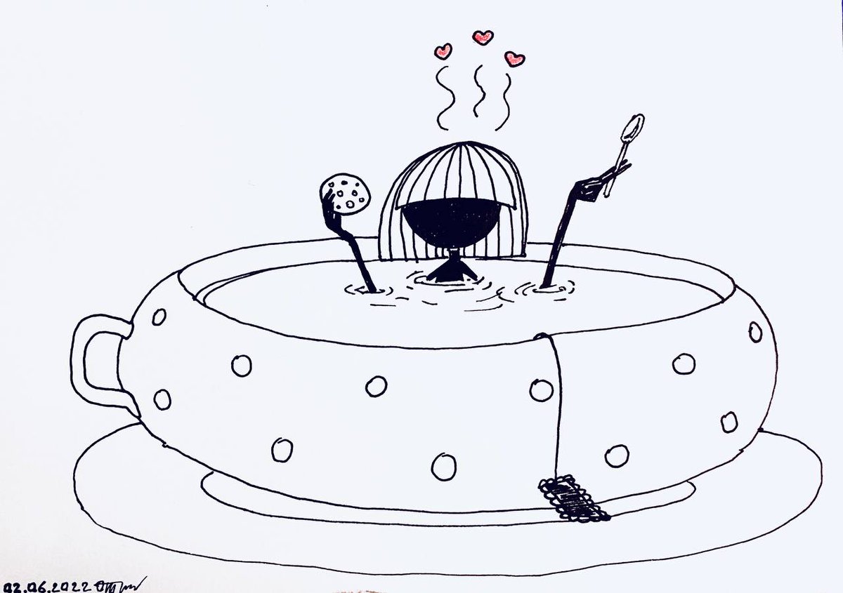 Dedicated to the tea lovers