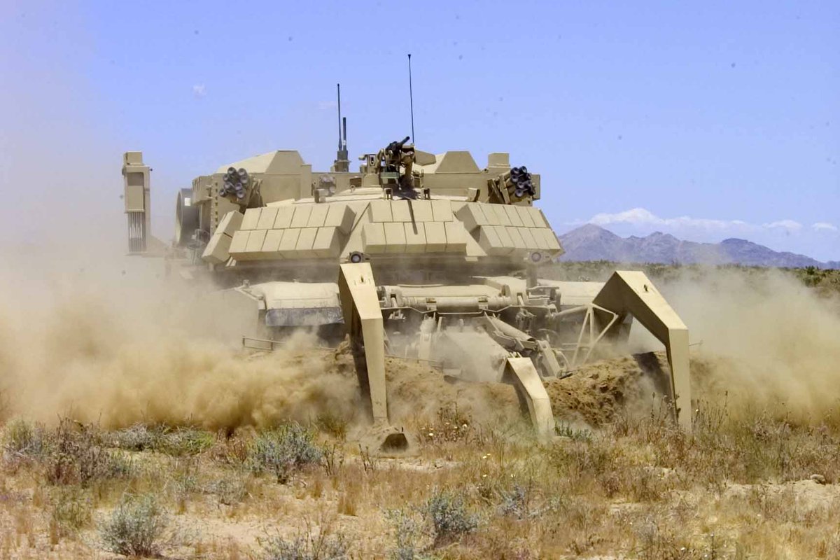 Pearson_Eng_Ltd's tweet photo. Proven with NATO Forces.

World-leading battlefield mobility and counter-mobility equipment for armoured vehicles.

➡️ https://t.co/hiEPBSzFQK

#pearsonengineering #NATO #battlefieldcapabilities https://t.co/VCQSXybdTh