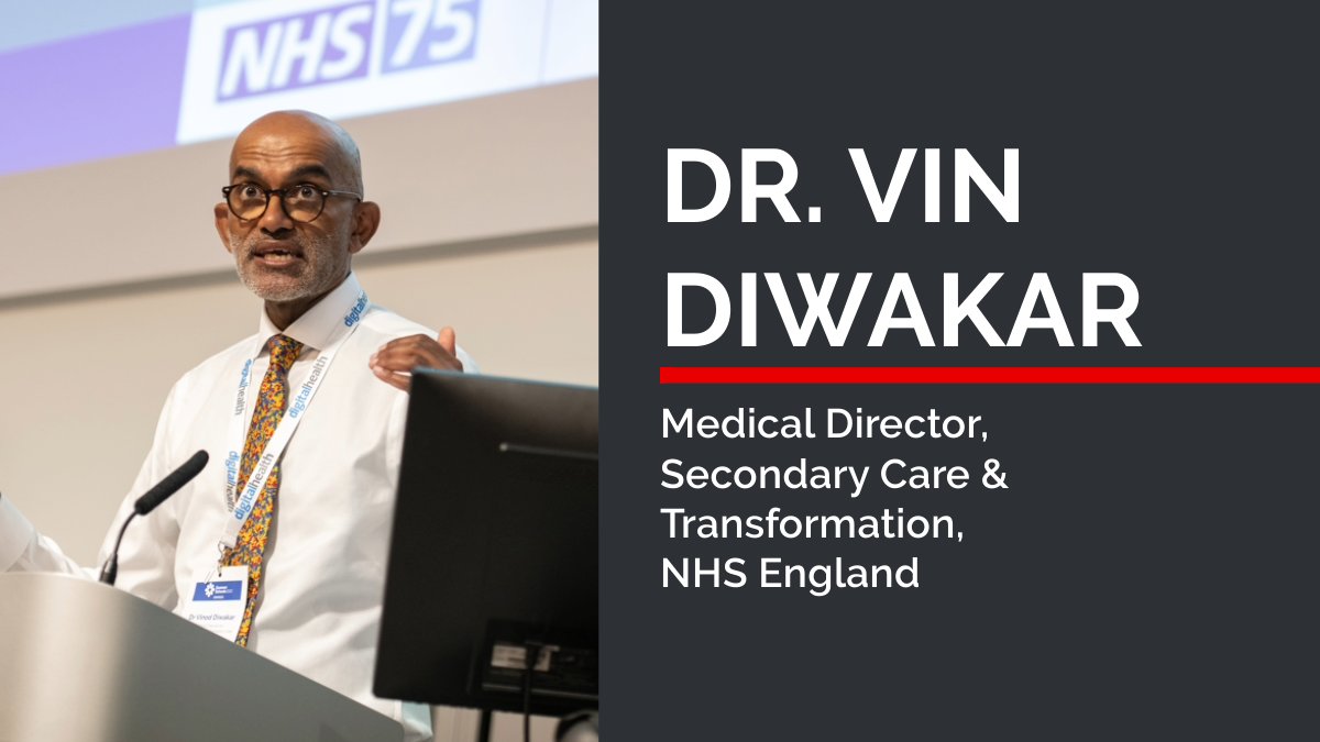 🔈Speaker Annoucement

@Vin_Diwakar at <a href="/NHSEngland/">NHS England</a> is our latest confirmed keynote speaker for #Rewired24. 

Register &gt;&gt;&gt; digitalhealthrewired.com