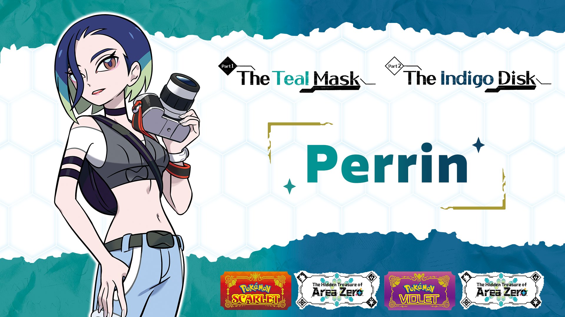 THE HIDDEN TREASURE OF AREA ZERO: THE TEAL MASK , A PRIMEIRA PARTE