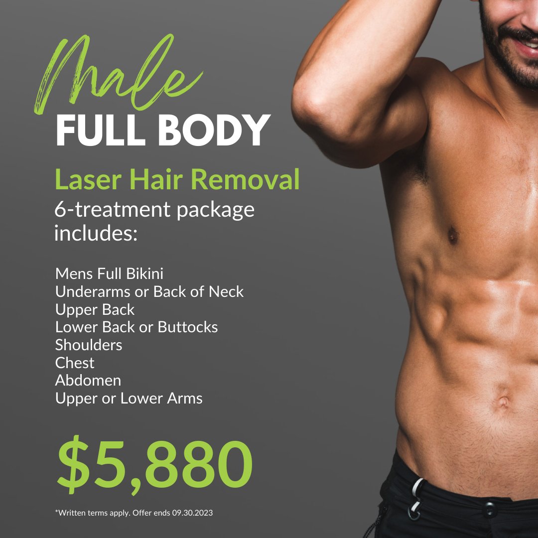 BodyDetails's tweet photo. Male Full Body Laser Hair Removal #September #Deals are HERE!!!
.
Enjoy flawless skin this Fall!! New Season New You

Book your free consultation today at

https://t.co/Em6g4bDKXY
.
Or call us directly to book your virtual consultation
→ 866-332-2639.
.
.
*Written terms apply. https://t.co/byDgOs0PxA