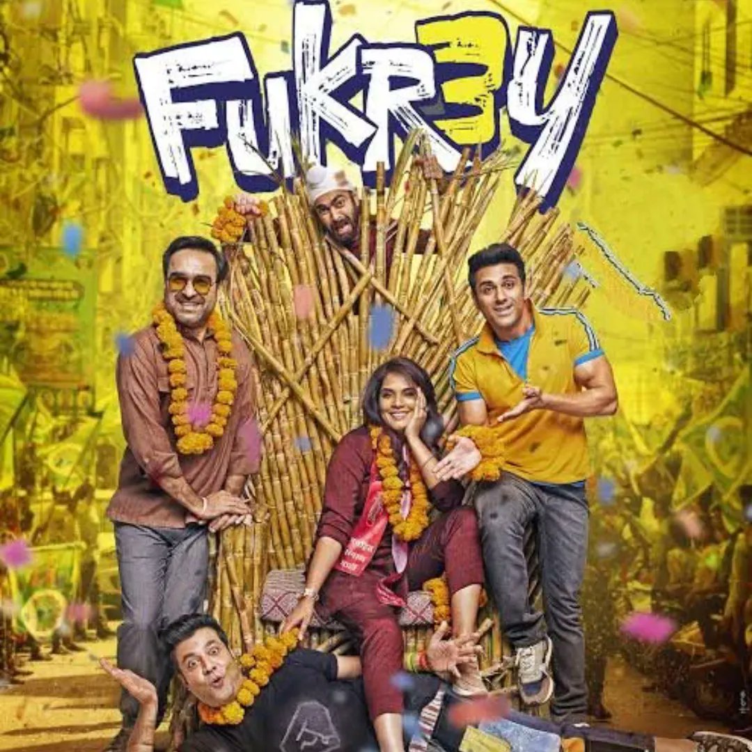 Fukrey 3 -  Releasing on 28th September 2023

Watch the trailer on buff.ly/465x67f 

#New#2023#newmovies2023#Love#NewMovieTrailer#MovieTrailer2023#NewMovieTrailer#MovieTrailer#NewRelease#HindiMovie#NewMovie#Movie2023#Trailers#BollywoodMovie#BollywoodMovieTrailers