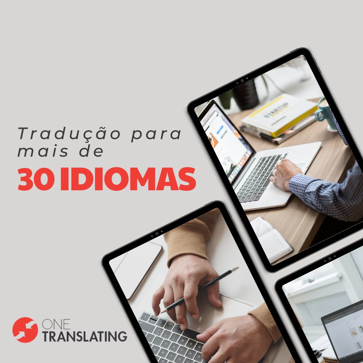 OneTranslating's tweet photo. Traduzimos para mais de 30 idiomas! Conte connosco para comunicar a nível global. 🌐🌍
Ficamos a aguardar o seu pedido de orçamento.
#onetranslating #empresadetradução #serviçoslingusiticos #idiomas #línguas https://t.co/6MYFeLdy4w