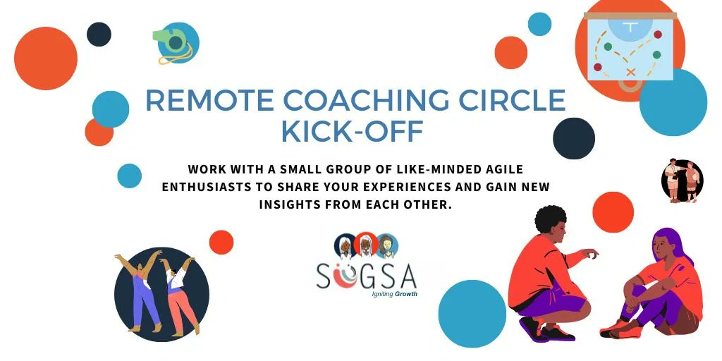 SUGSA's tweet photo. One week to go until our Remote Coaching Circle kick-off 📣📣 📣 Learn more by visiting the 🔗 https://t.co/yNiVmbIoGT

Please RSVP to the online event ✋
🔗 CPT https://t.co/YR5hdr7pAV
🔗 JHB https://t.co/9ion0xyP5r

#SUGSA #IgnitingGrowth https://t.co/dK2IeKXQJN