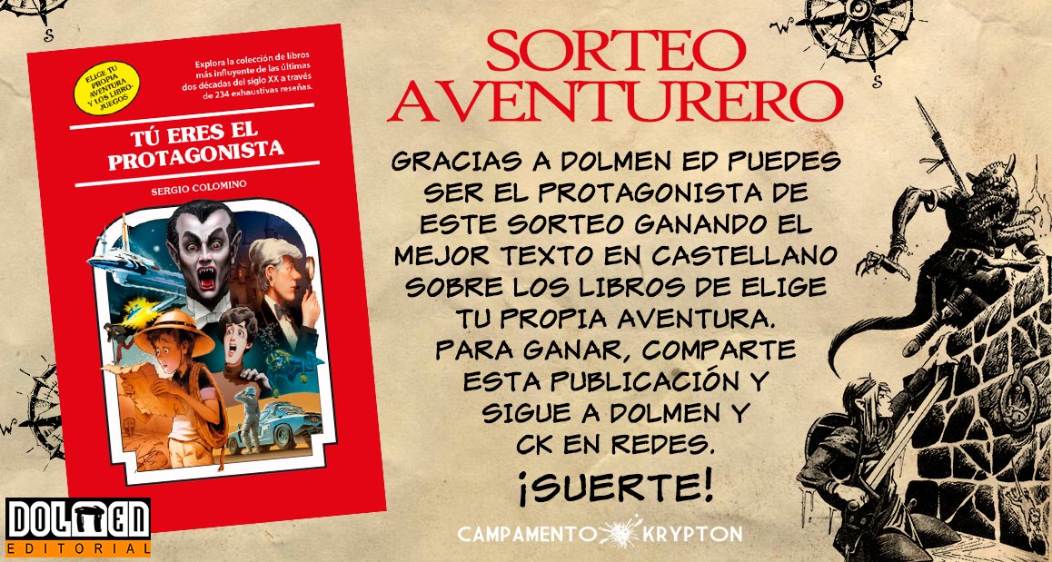 Campamento Krypton tweet media
