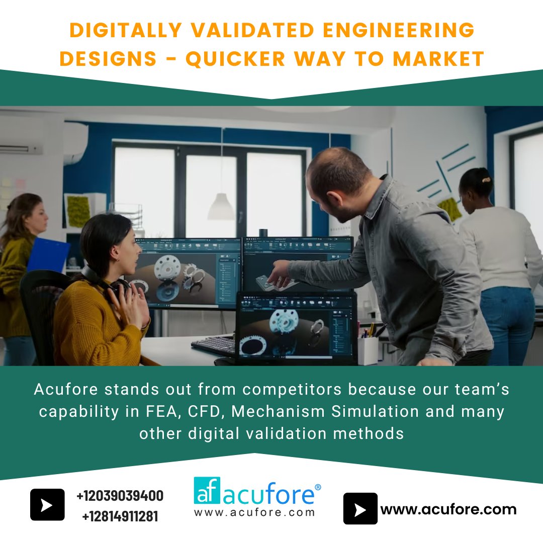 acufore0140's tweet image. Digitally validated Engineering Designs

#EngineeringDesigns #DesignInnovation #EngineeringSolutions #EngineeringCreativity #DesignThinking #ProductDesign #IndustrialDesign #DesignProcess #DesignIdeas #DesignStudio  #Design #Services #Acufore acufore.com