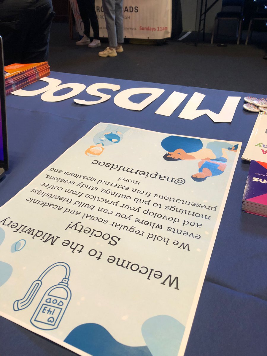 Edinburgh Napier MidSoc tweet media