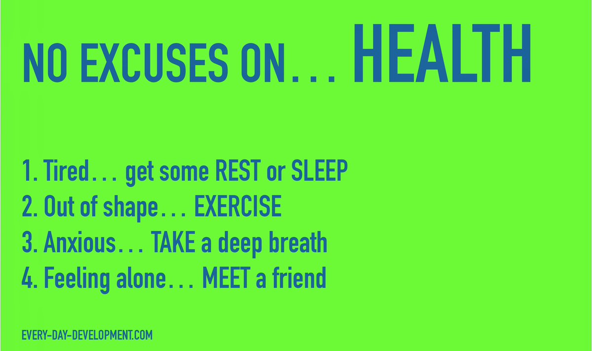 day_development's tweet image. 30 mins Development Break!

Sometimes we are in a situation from which we think there is no way out. We are stuck and we have no idea how to get out of it.

Tired… TAKE A POWER NAP!

Don’t have time… ELIMINATE TIME THIEVES!

Don’t know… ASK QUESTIONS!

#selfcoaching