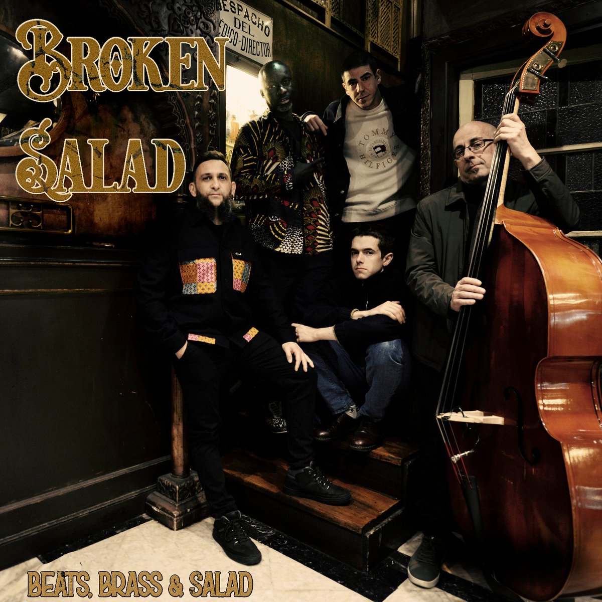 BeatSaladRec's tweet photo. Ya podéis disfrutar de “Beats, Brass &amp; Salad" el primer trabajo de @brokensalad_real
Lo podéis descargar gratis vía Bandcamp y escucharlo en todas las plataformas digitales, la preventa de la edición limitada en vinilo estará abierta desde hoy vía DM
https://t.co/dxKwkOq9xd https://t.co/Hx6E5JnjU7