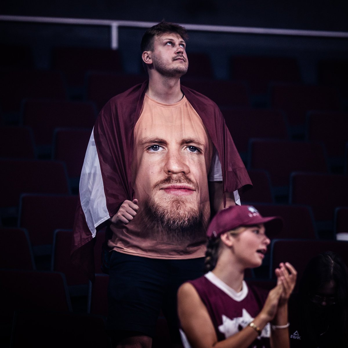 Kristaps Shirtzingis.

#FIBAWC