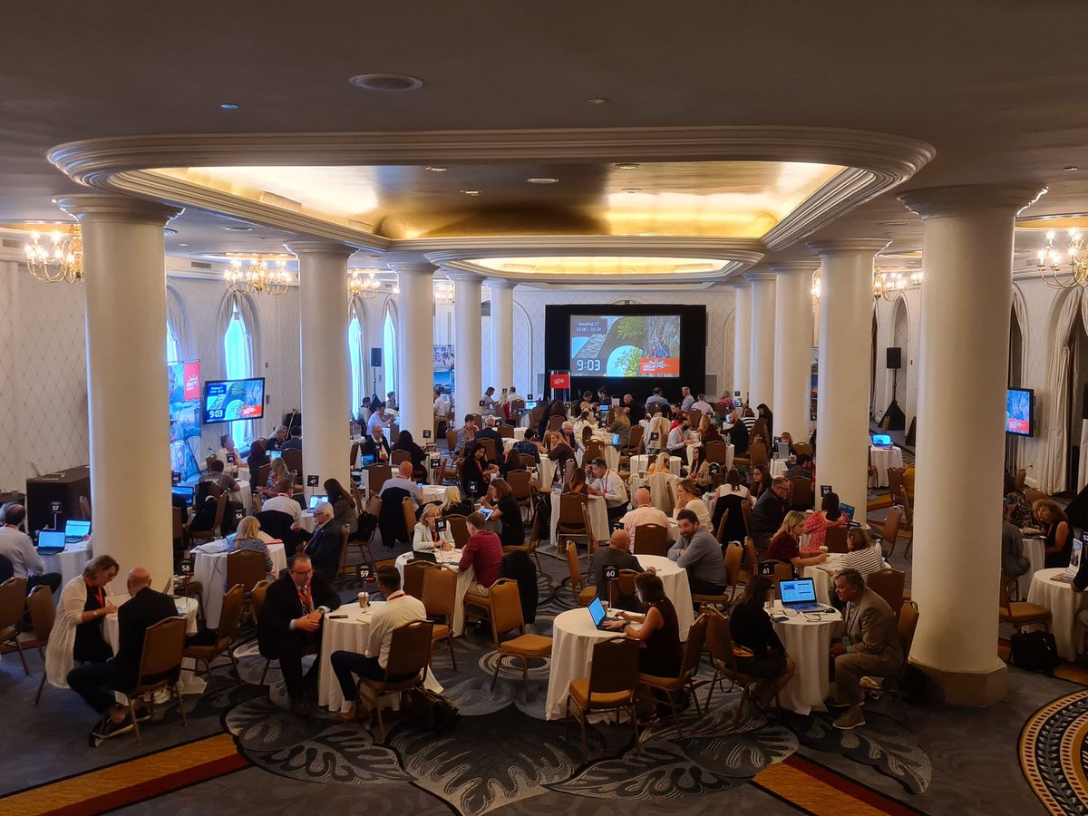 VCDBusiness's tweet photo. Destination Britain North America #DBNA starts today and we are looking forward to showcasing Durham and North East England’s amazing tourism products to more than 50 top travel buyers. Read more: https://t.co/1lpCJcz5FQ @VisitBritainBiz @DestinationNEE #DBNA2023 https://t.co/AcWf9DcSCd