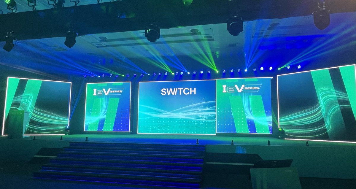 We’ll be bringing you all the updates from the launch for the Switch IeV Series. Stay tuned!

#SwitchMobility #AshokLeyland #HindujaGroup #IeVSeries