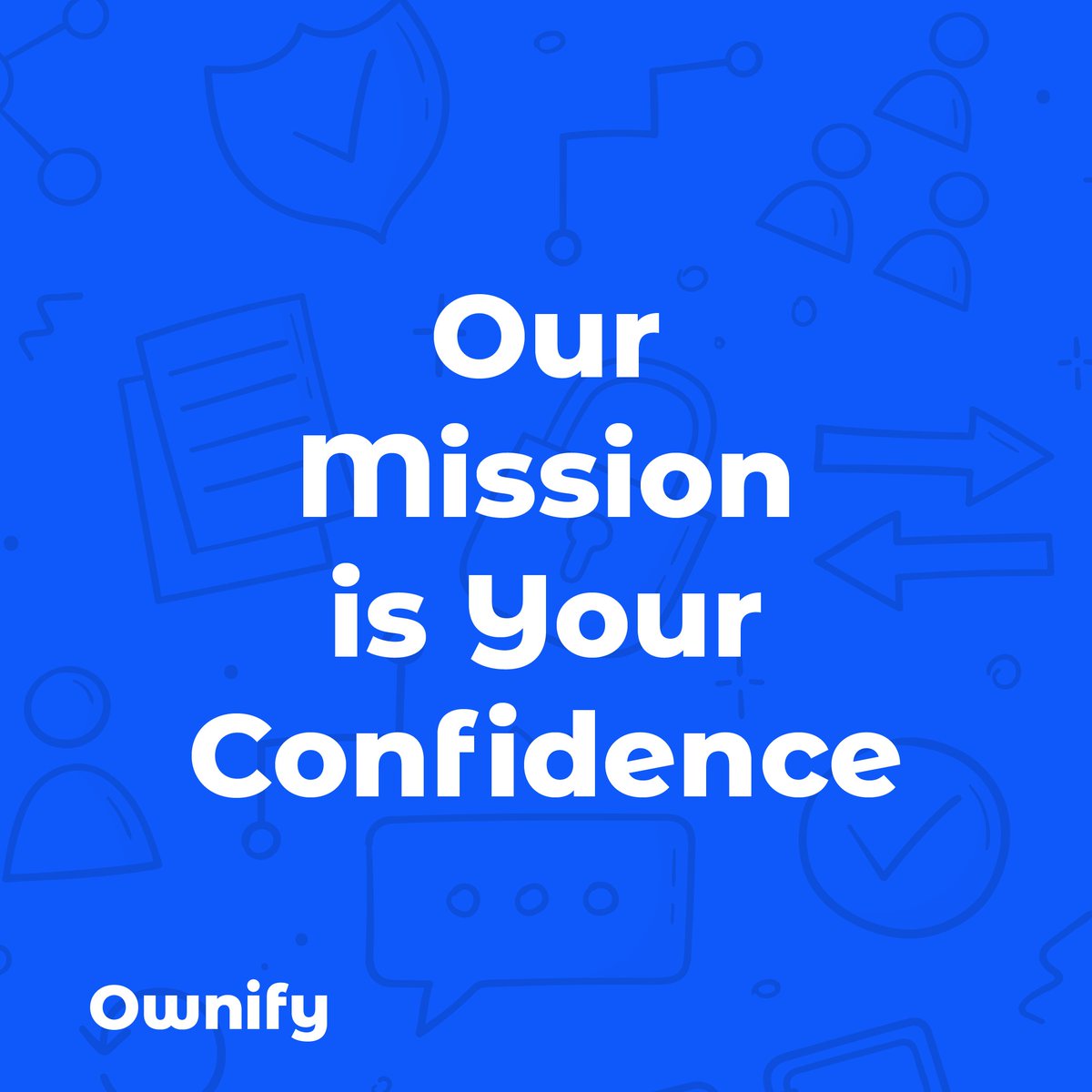 OwniChain's tweet image. At Ownify, our mission is your confidence with every purchase. We empower customers for peace of mind, offering trust in product authenticity. Through transparency and quality, we ensure satisfaction, building lasting shopping trust.

#OwnifyApp #Web3 #Ownership #blockchain