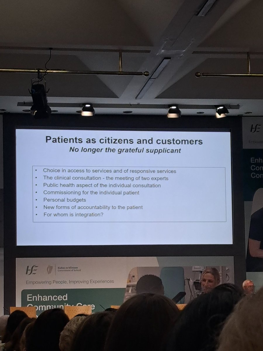 Karen Gaynor RD (@k_gaynor) on Twitter photo At the <a href="/HSELive/">HSE Ireland</a> #ECCConference23 today. Wonderful speakers so far, this slide really struck me. It's so easy to forget about our patients whether service planning or service delivery. We need to ALWAYS put them at the centre of our decisions <a href="/bct_online/">Behaviour Change Training</a> <a href="/HsehealthW/">HSE Health & Wellbeing</a> <a href="/ICPObesity/">ICPO</a> At the <a href="/HSELive/">HSE Ireland</a> #ECCConference23 today. Wonderful speakers so far, this slide really struck me. It's so easy to forget about our patients whether service planning or service delivery. We need to ALWAYS put them at the centre of our decisions <a href="/bct_online/">Behaviour Change Training</a> <a href="/HsehealthW/">HSE Health & Wellbeing</a> <a href="/ICPObesity/">ICPO</a>