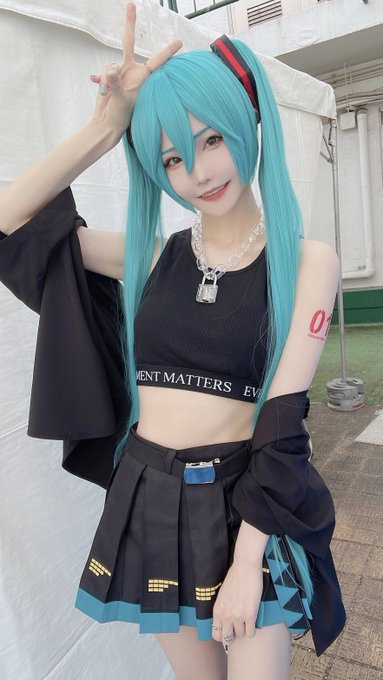 Twitterのコスプレ画像26