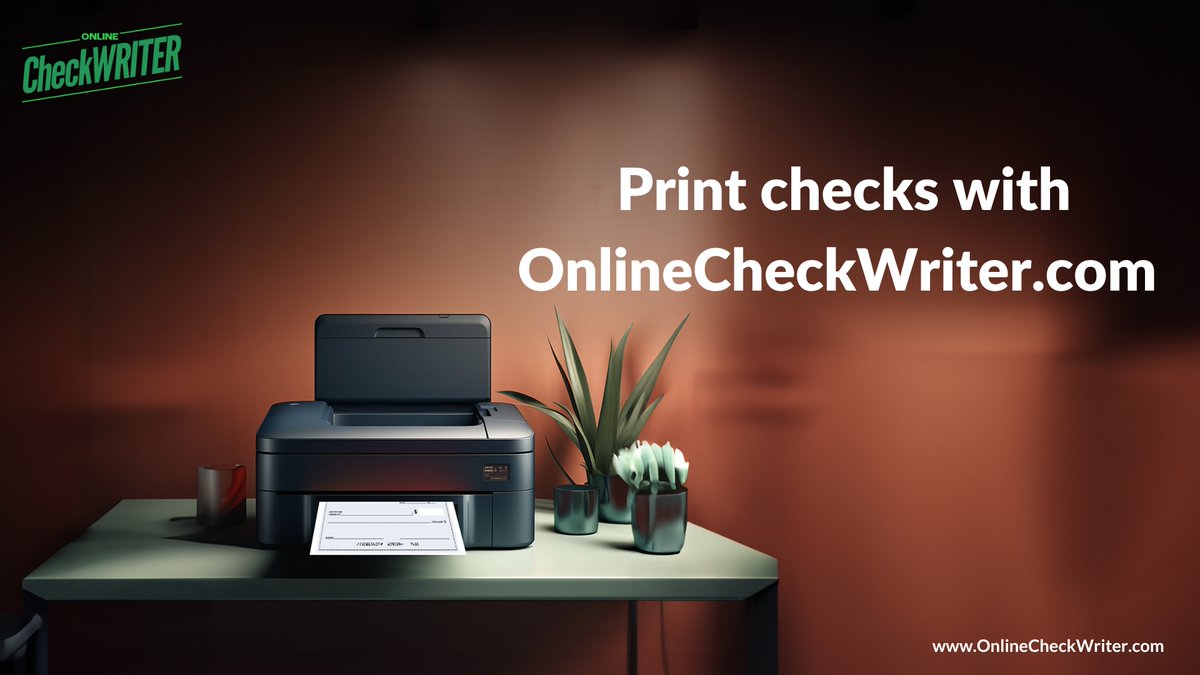 Instead of ordering pre-printed checks from Walmart Checks services, OnlineCheckWriter.com lets users print checks on blank stock paper using a regular printer from their home or office. Sign up today!

Learn more: onlinecheckwriter.com/walmart-checks 

#WalmartChecks #OnlineCheckWriter