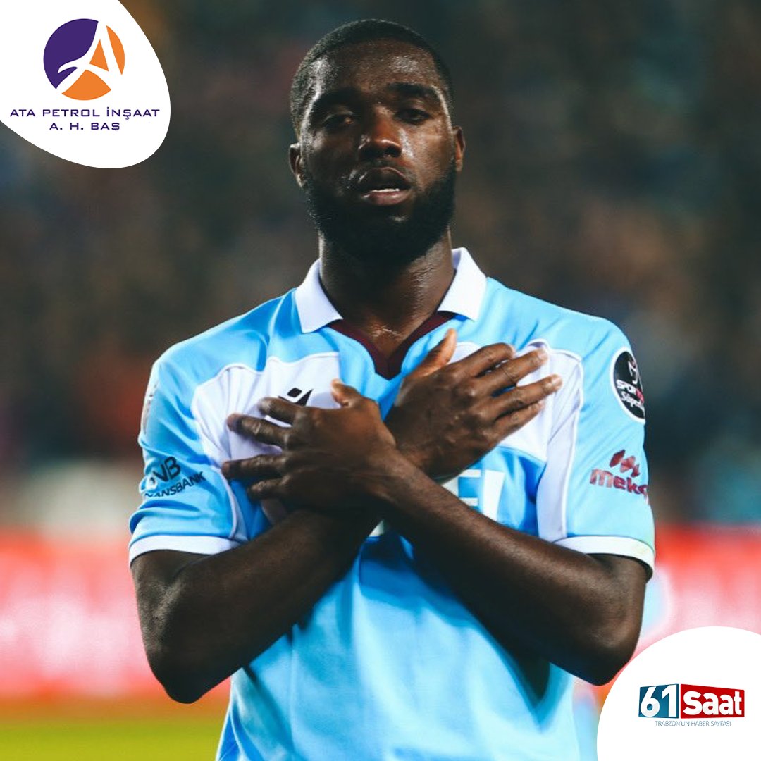 61saat's tweet photo. Trabzonspor kariyerini tek kelime ile özetleyin #Djaniny

Onu hangi maç ve gol ile hatırlayacaksınız? https://t.co/wTkPc0tkeg