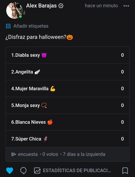 Vayan a votar 💙  https://t.co/8gnedjlKEp https://t.co/kfj4uE1KkN<a href="/tag/gangbang"class="tags"><span>#gangbang</span></a>