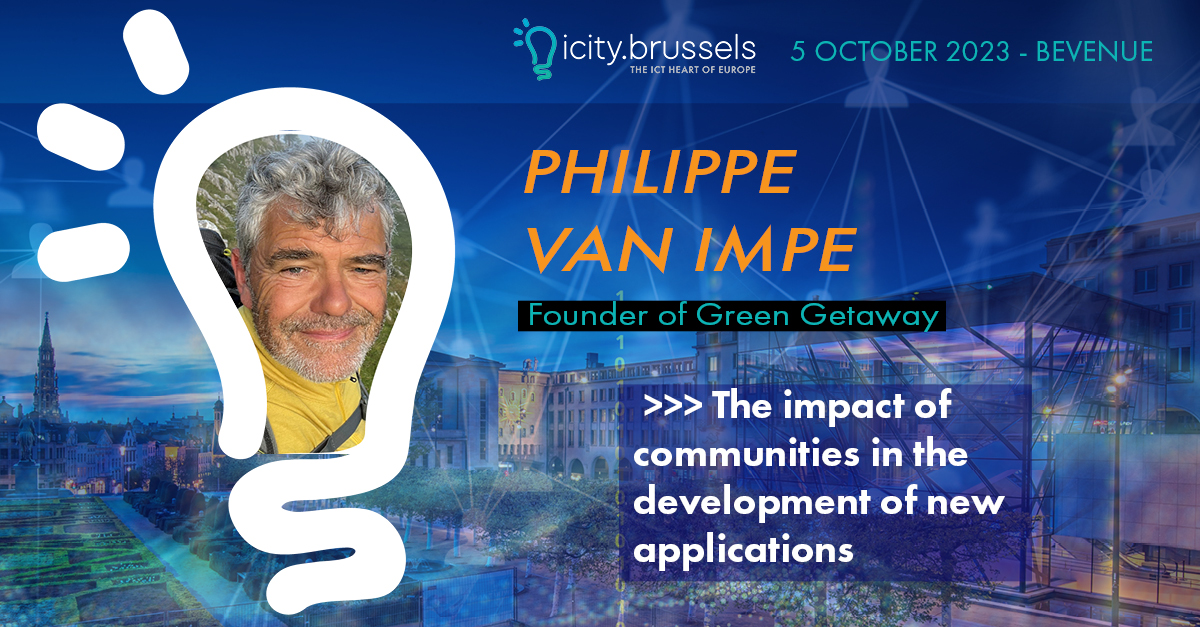 📣 icity is honoured to welcome back in Brussels Philippe Van Impe, Founder of Green Gateway, ex CEO and Founder of Digityser and co-Founder of BeCentral, for its close-up event next October 5th. 📷Join us on October 5th 📷 Register now ➡️forms.office.com/e/2R3tjsjtq1