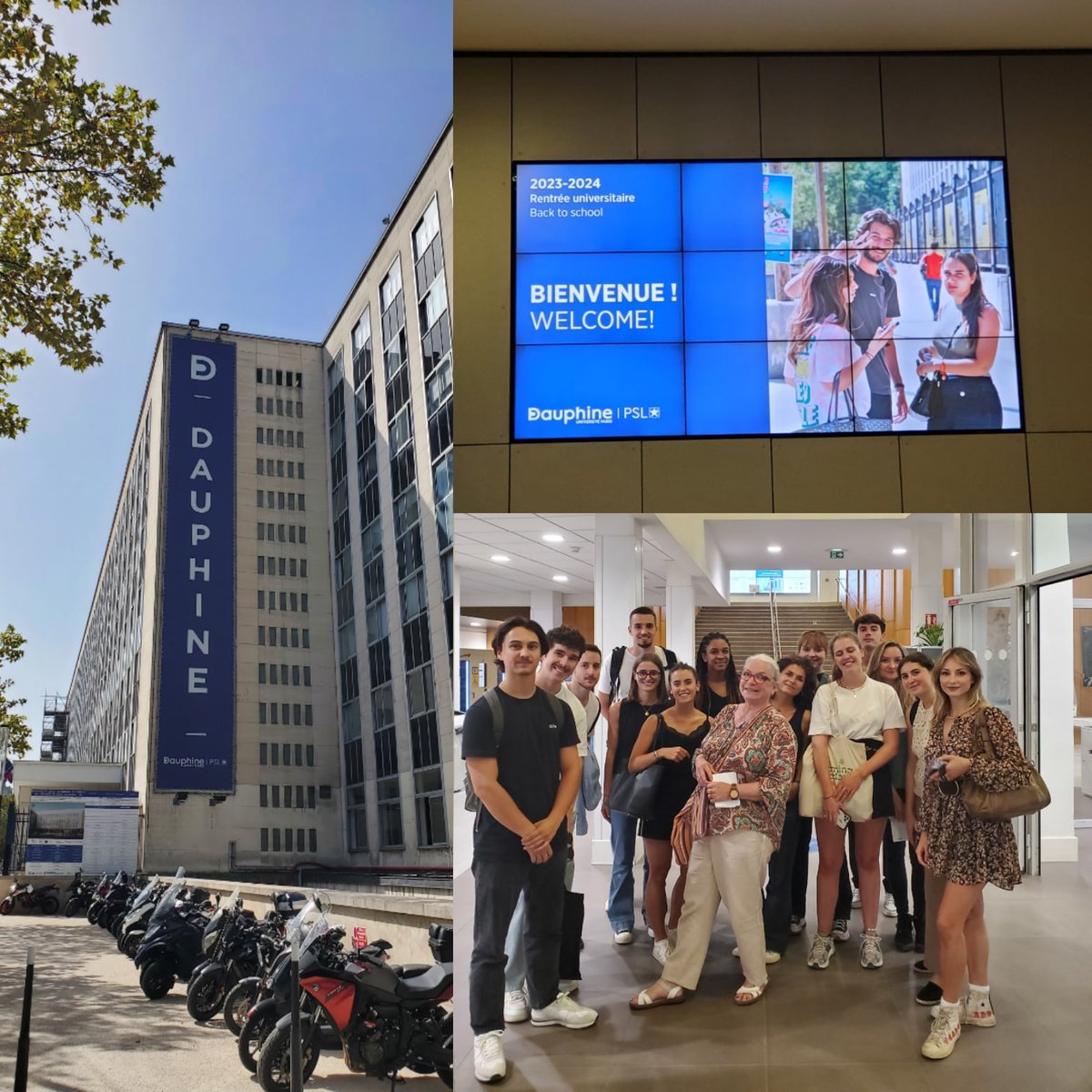 L'#Humour pour animer cette
Session de #Rentrée du #CIM de #PSL #Dauphine Conception #Innovation en Management. Les valeurs de l'#Impro appliquées aux #RH #ImproAppliquee #AppliedImprov la #Communication #Nonverbal #confiance # #leadership #OUIET #collaboration  #Ecouteactive