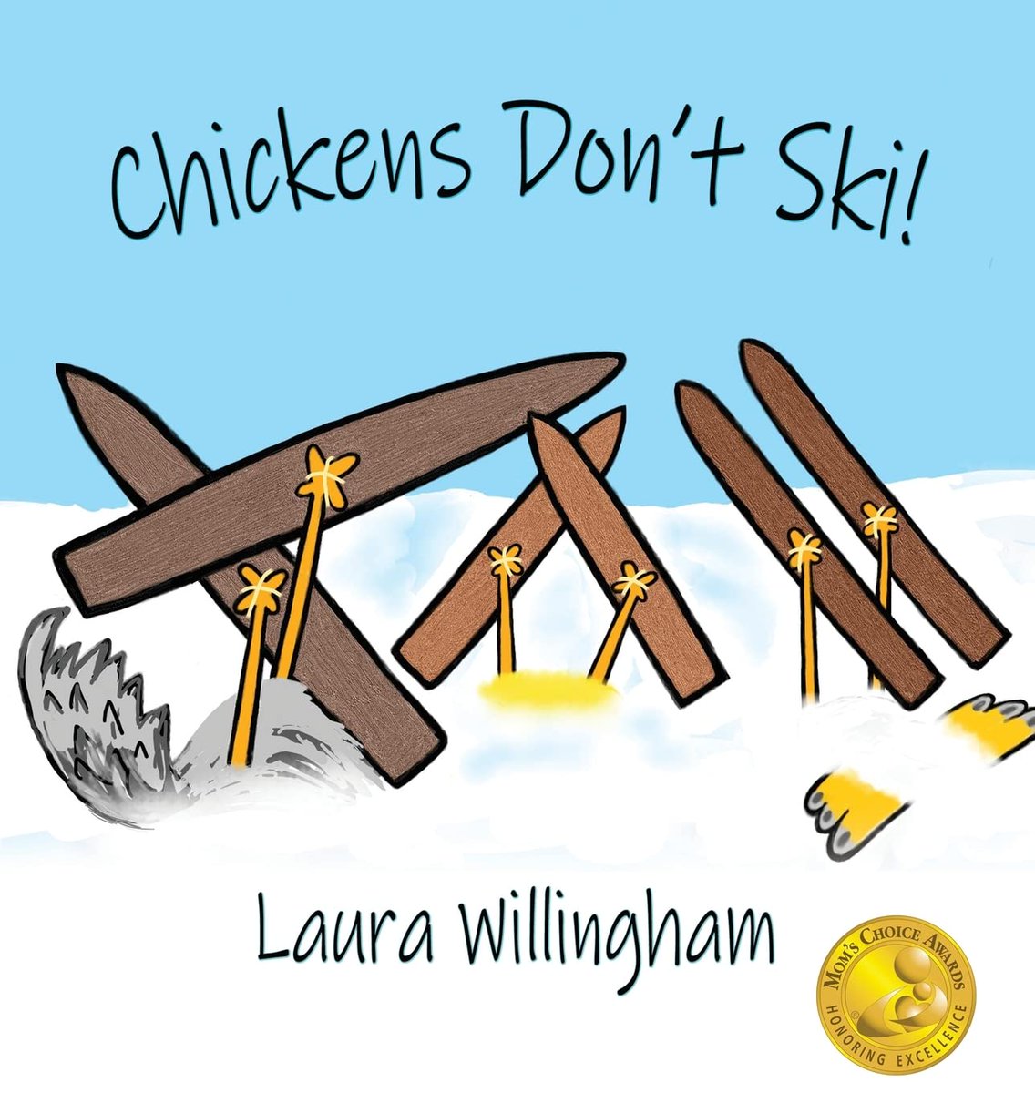 tinasbookpromos's tweet photo. LOVE THIS ❤️

"Chickens Don't Ski!" These funny chickens are no Olympians, but they know how to have fun. Falls and all....

Chickens Don't Ski is a Mom’s Choice Awards® Gold Recipient!

https://t.co/Gj5DWpVeBM

#Moms #childrensbook #kidsbook #parents #story #family #humor #gifti https://t.co/QFdINYRsim