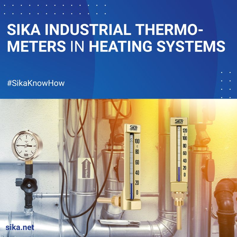 SIKA_Solutions's tweet photo. SIKA industrial thermometers for heating systems offer constant measuring accuracy, a long service life and are maintenance-free. Learn more about our patented invention and why our industrial thermometer is used so extensively and with such popularity

https://t.co/bkRodQKWYJ https://t.co/xXyPwxVbbY