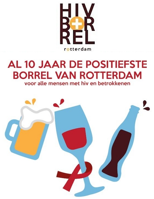 Soms zijn we zo druk met activiteiten op de achtergrond, zoals initiatief voor meer #hiv testen in Rotterdam, dat we bijna een feestje vergeten..oeps. Dit jaar vier HivBorrelRotterdam het 10-jarig bestaan 🥰 Details -> hivborrelrotterdam.nl