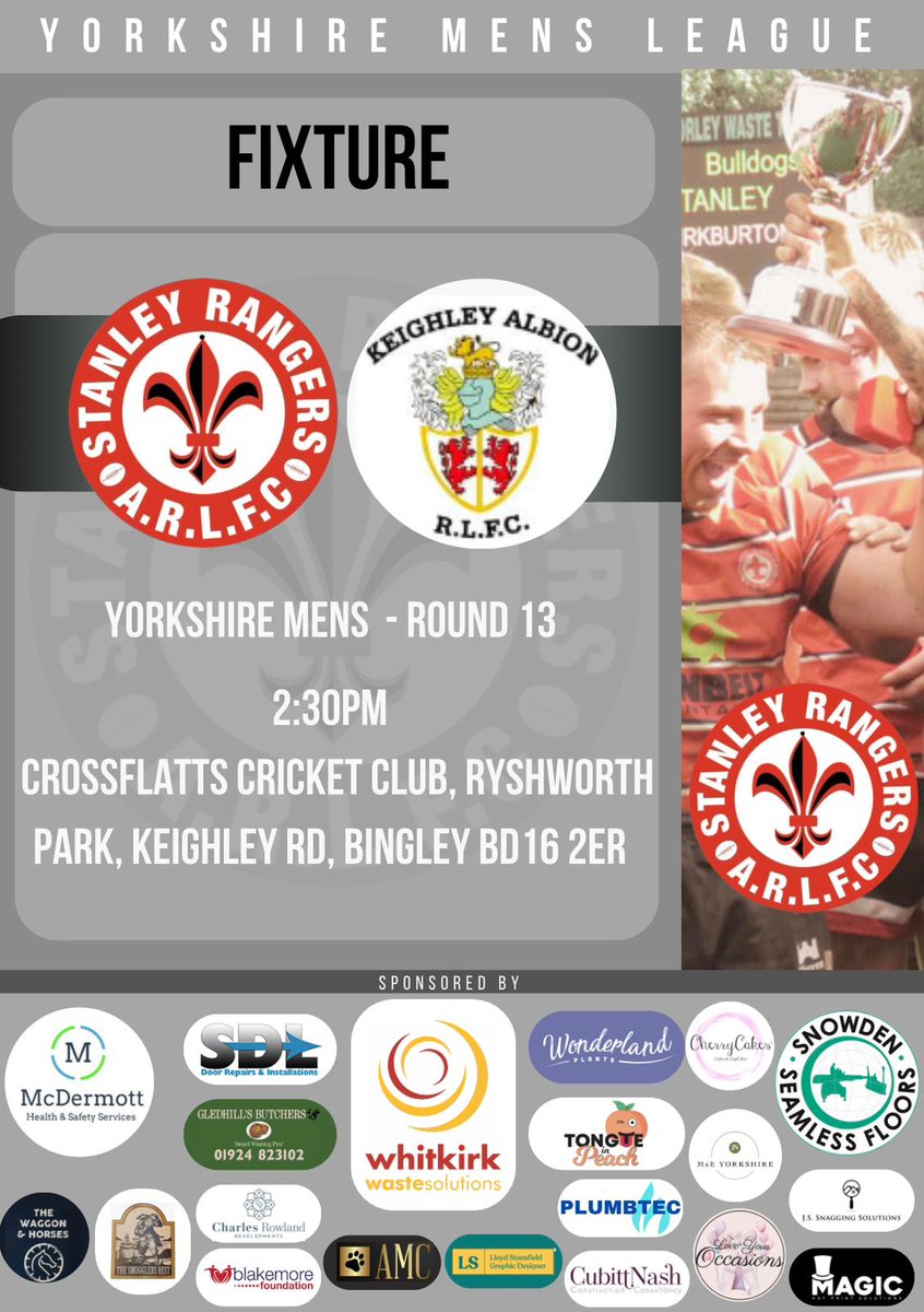 Win the game, we win the league. Let's go the boys!!