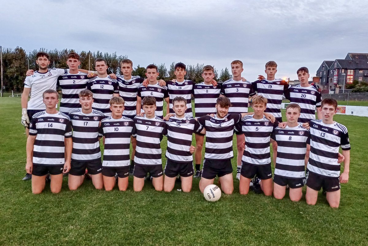 Great win by @MidletonGaa minors over St Colmcilles in their final group game in the East Cork Division 1 Championship in Clonmult Park last night @MidletonCamogie @midleton_LGFA @CbsMidleton @CarrigtwohillCC