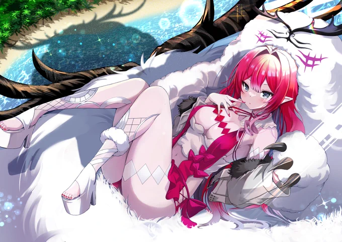 ケット・クー・ミコケル#FGO #FGO水着イベント2023 #バーヴァンシー 
