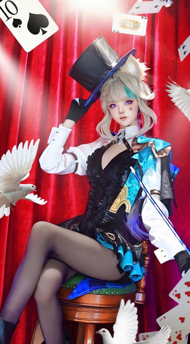 コスプレイヤー小柔SeeUのTwitter画像23