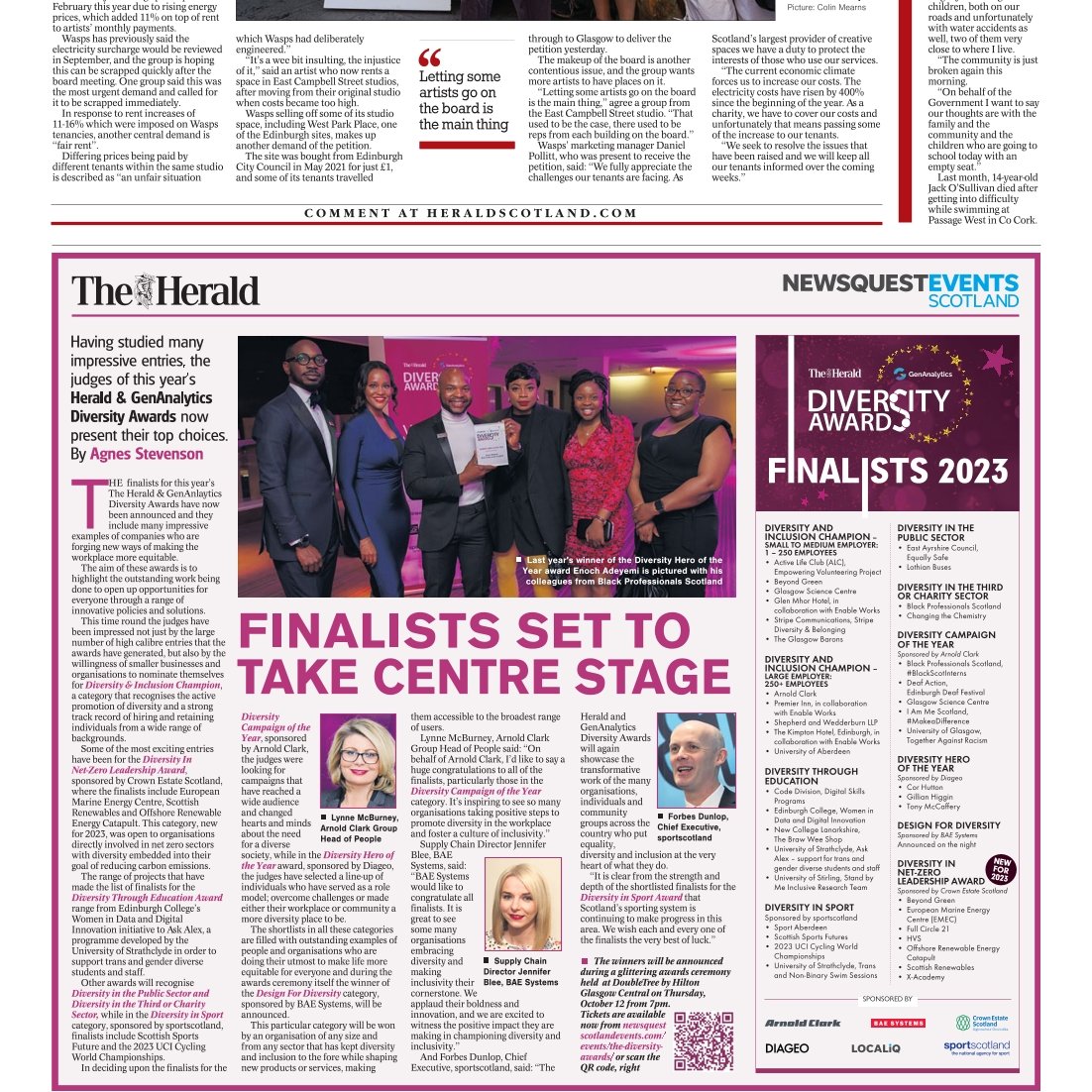 Newsquest Events Scotland tweet media