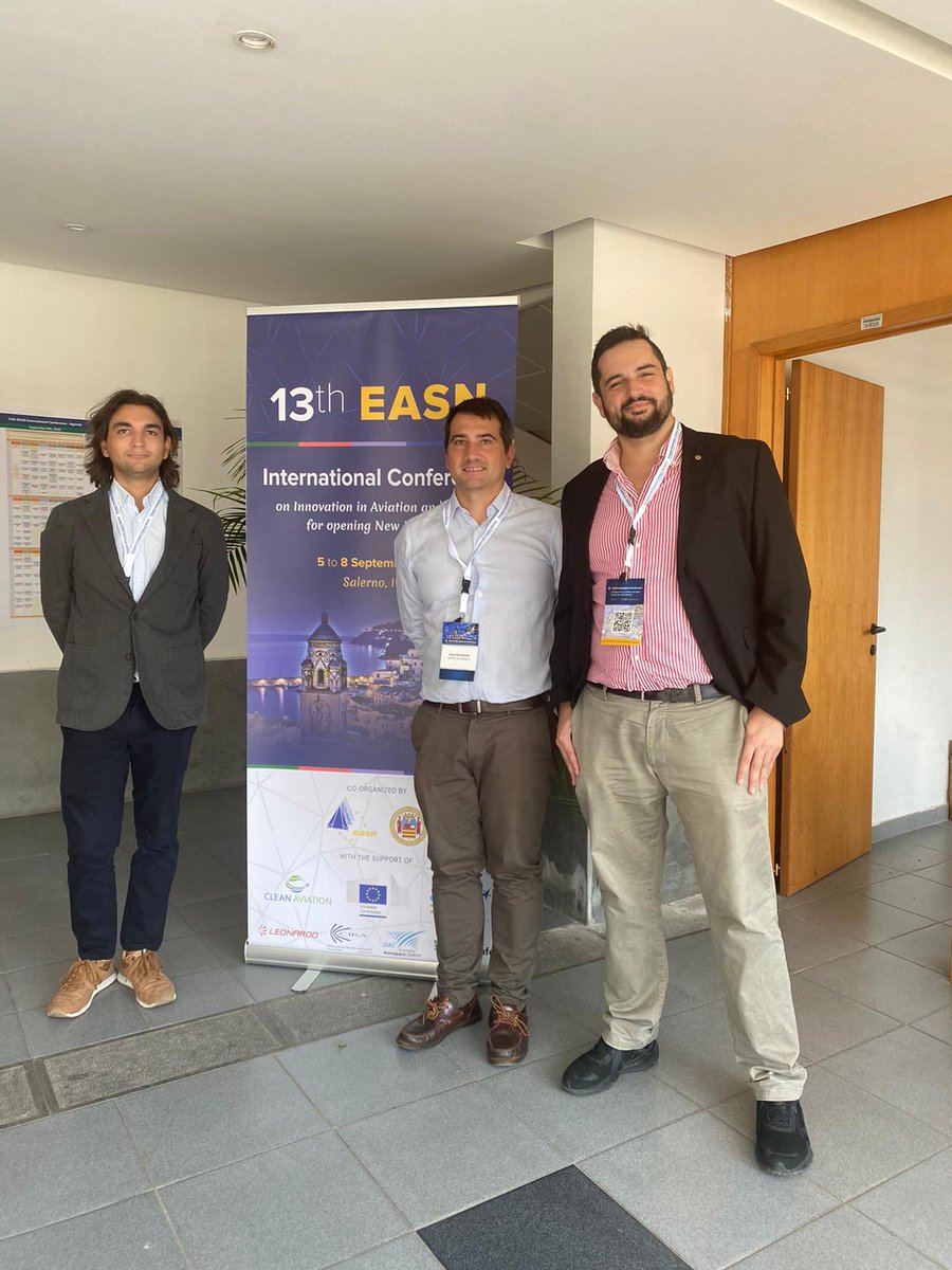 <a href="/MobilenetUMA/">MobileNetUMA</a> and <a href="/AERTECsolutions/">AERTEC</a> are present these days at <a href="/EASN_Conference/">EASN International Conferences</a> showing their joint work "An event-driven link-level simulator for validation of AFDX and Ethernet avionics networks" developed in the framework of #H2020 #CleanSky2 AS-DISCO project.