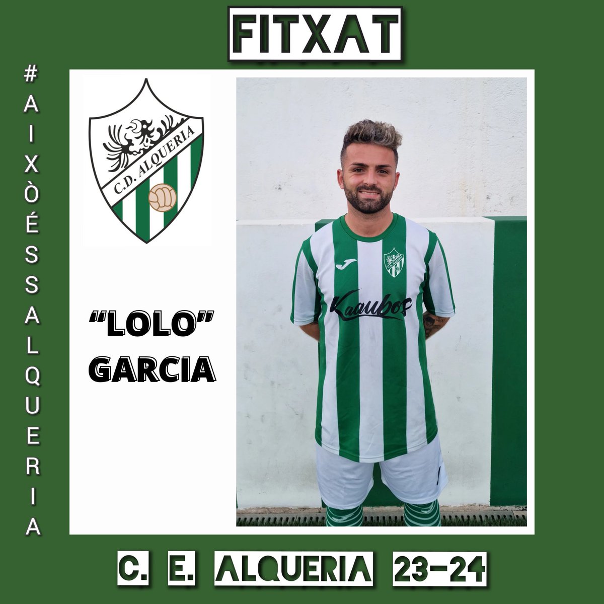 🚨TENIM FITXATGE🚨

Bones notícies per sa Teulera!

Incorporam a la plantilla a Lolo García!  Apuntalam així la defensa!

Benvingut de nou a casa teva Lolo!

#aixòéssalqueria #amuntshalque #futbolialgomes #sateuleracanostracateva #somdeonensfansentirpart