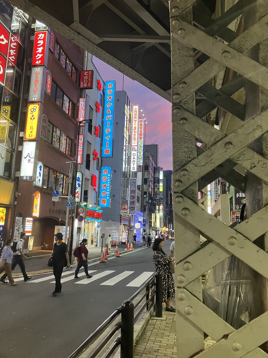 今日の夕暮れ #sunset