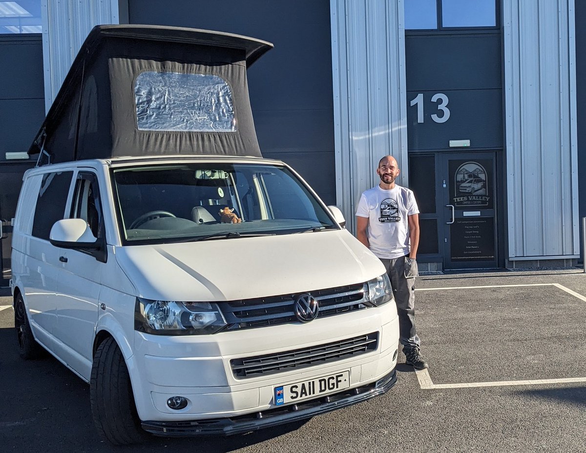 priorityspace's tweet image. Good luck to Tees Valley Campers &amp;amp; Customs who've moved into one of our new units at Evolution Park #Darlington. Plenty of room in there to covert ordinary vans into fully-fitted leisure campers with pop-top roofs, gas, electric &amp;amp; water. Going to be busy! priorityspace.co.uk/news/camper-va…