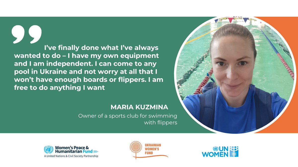 🤔How and where do you run your business when you live in one city, but in your heart, you keep coming back to your hometown? Check out Maria's story: uwf.org.ua/en/this-is-my-… @unwomenukraine