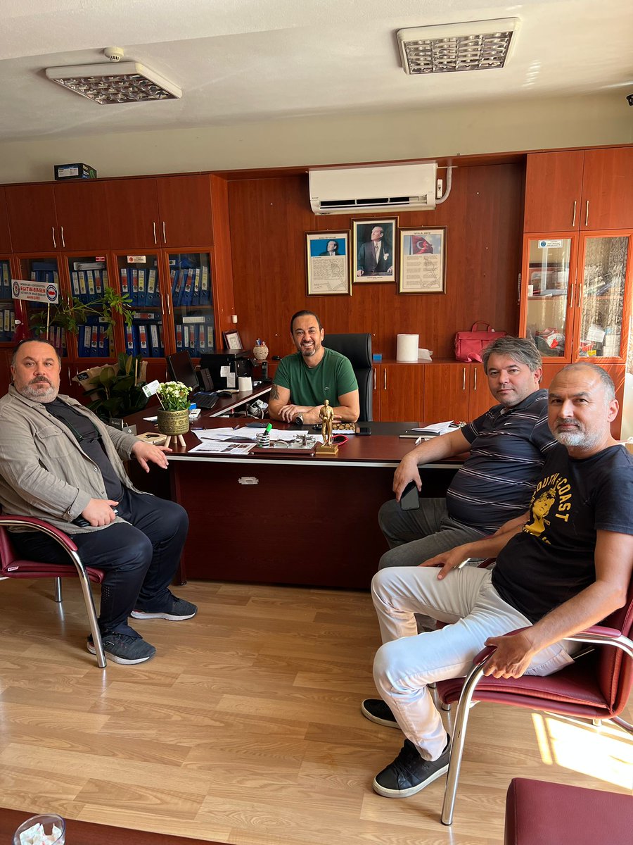 Adana Doğa Koleji Kampüsü olarak Abbas Sıdıka Çalık Anadolu Lisesi Müdürü Sayın Özhan Kadir Kara Bey'e Hayırlı olsun ziyaretinde bulunduk. @dogakolejiadana