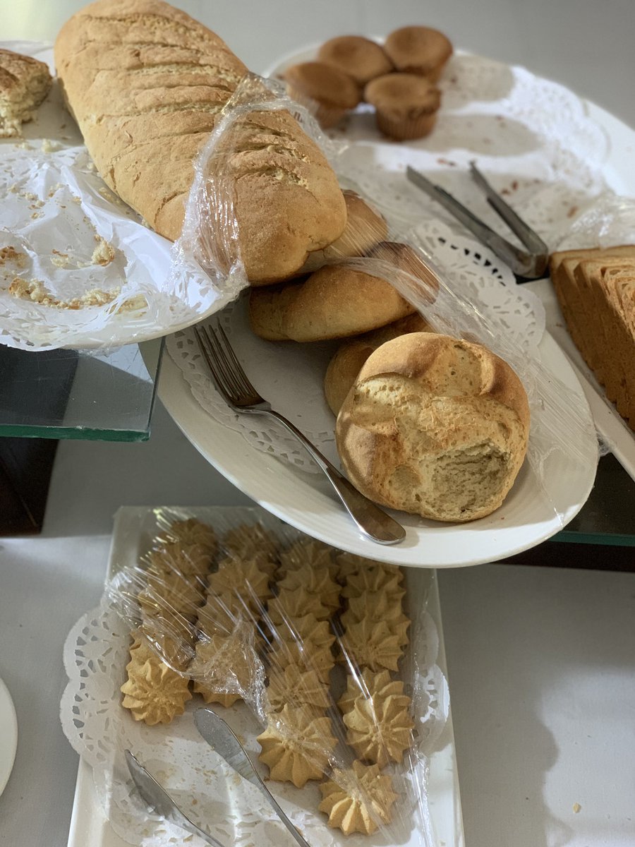 GlorianaNdibal1's tweet photo. As we are discussing about the potentials of cassava in economic growth of tTanzania, we mean holistic value chain,thus enjoying cassava meals at the event was a testimony that cassava can transform livelihood and increase food security for our nation #AGRF2023 #cassava #iita https://t.co/obBXHeqyP0