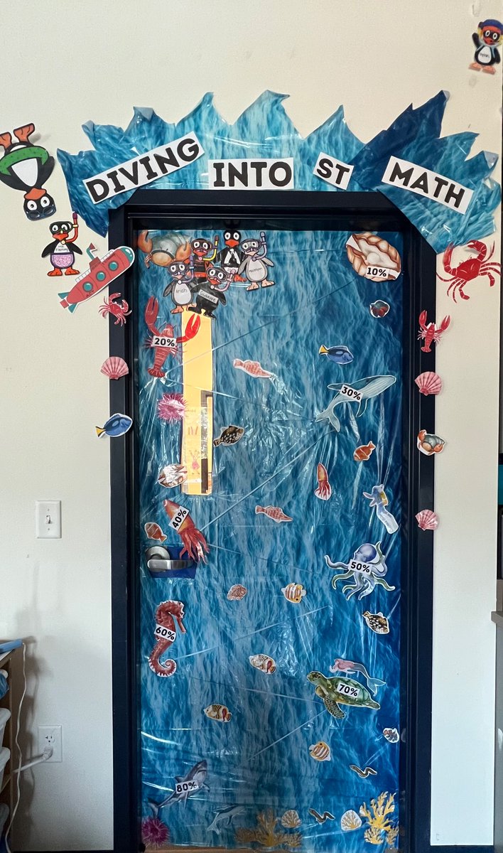 ktfleming20's tweet photo. 1/2 is Diving into ST Math this school year!! Can’t wait for every student to reach 80%!! 🦈🦑🌊@Mass_STEMHub @STMath https://t.co/Aq7hyB9o7Q