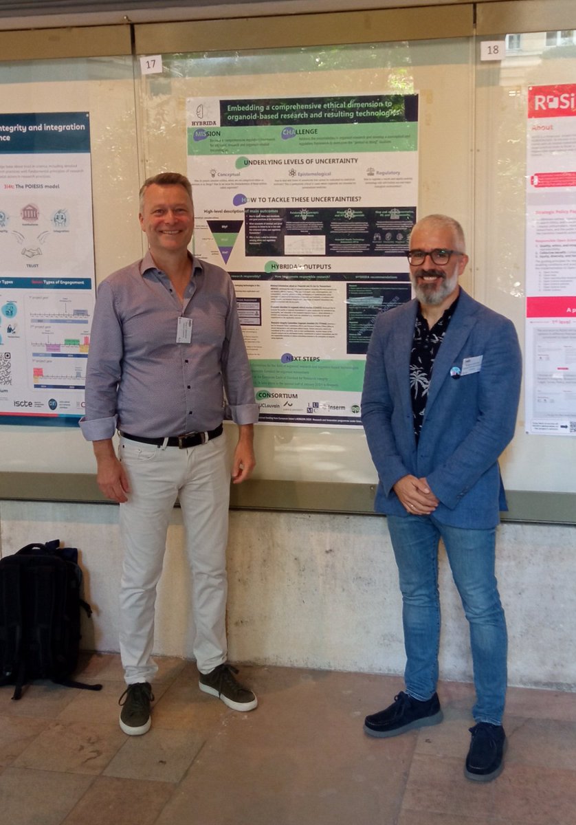 HYBRIDA (@hybrida_h2020) on Twitter photo @MadsMPS and <a href="/monkavour/">Panagiotis Kavouras</a> in front of the HYBRIDA poster at the Pre-congress Session Poster Area of @BoardEnrio ENRIO 2023 Conference in Paris! All the posters available here: premc.org/enrio2023/conf… @MadsMPS and <a href="/monkavour/">Panagiotis Kavouras</a> in front of the HYBRIDA poster at the Pre-congress Session Poster Area of @BoardEnrio ENRIO 2023 Conference in Paris! All the posters available here: premc.org/enrio2023/conf…