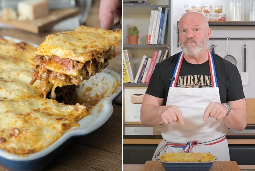 Lasagnes au boeuf : la recette facile selon Philippe Etchebest # #foodactu 
Lien ici : cuisineaz.com/articles/lasag…
