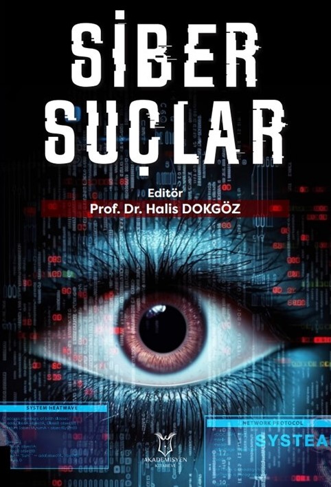 Siber dünyanın sonsuz evrenine multidisipliner bir bakış ve yaklaşım getiren "SİBER SUÇLAR" kitabı çok yakında, 37 bilim insanı yazdı... 
@fatihoncu_2 @AtakanYrlmz <a href="/demirel_burcuuu/">BD</a> <a href="/DuyguBuga/">Duygu Buğa</a> <a href="/deryad_deniz/">Derya Deniz</a> @VahapErenTR <a href="/Nashquaeff/">Serhat Kaşıkara</a> <a href="/ntcanturk/">Prof.Dr.Nergis Canturk</a> <a href="/BurcakUnal/">Burcak Unal</a>