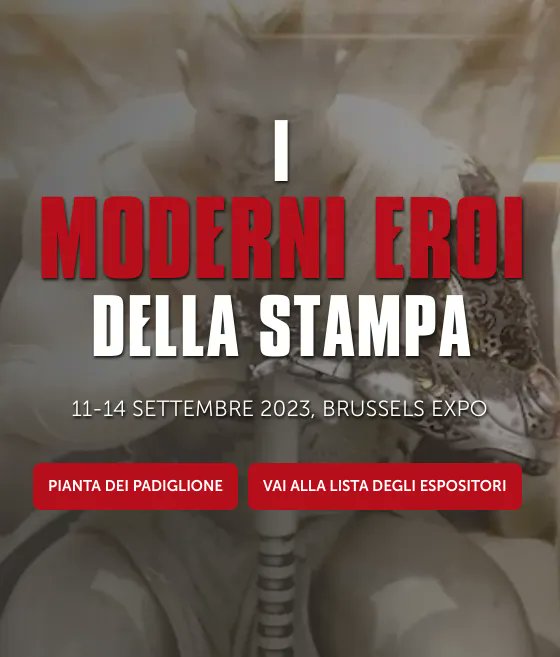 Dall'11 al 14 settembre, Brussels Expo prenderà vita con una fiera ancora più eccezionale che metterà in mostra strategie e soluzioni del settore.  

buff.ly/44EnOxH

#Flexo24 
#Labelexpo
#packaging #packagingbox