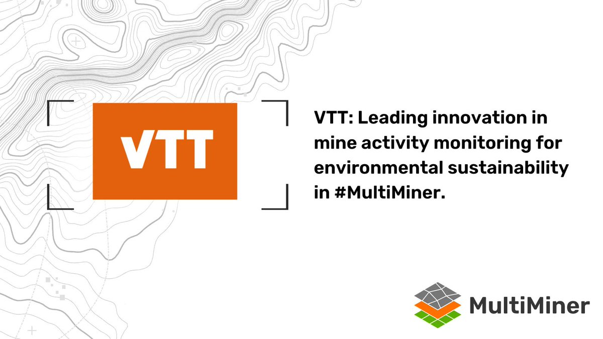 MULTIMINER 🇪🇺 Earth Observation for Smart Mining tweet media